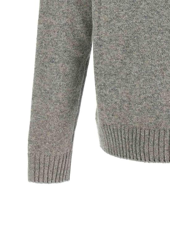 26FW 자노네 집업 니트 810356ZN233Z2436 GREY - ZANONE