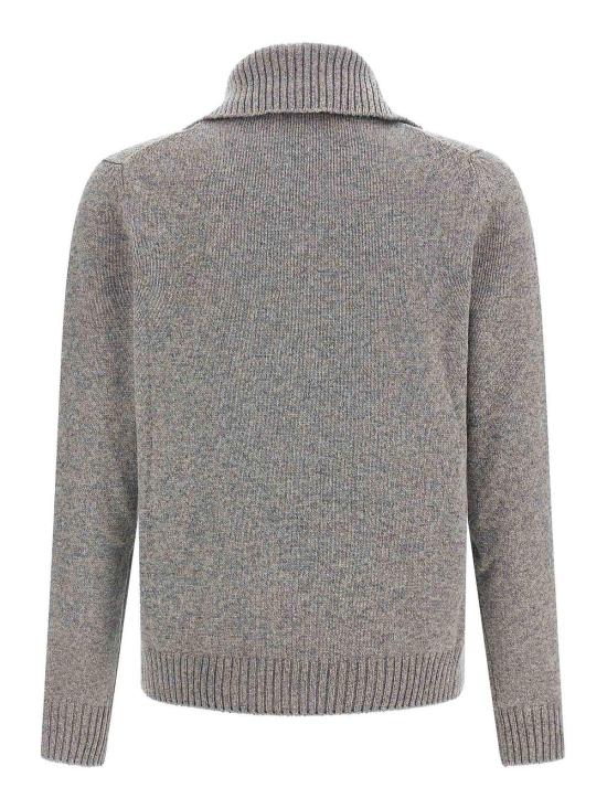 26FW 자노네 집업 니트 810356ZN233Z2436 GREY - ZANONE