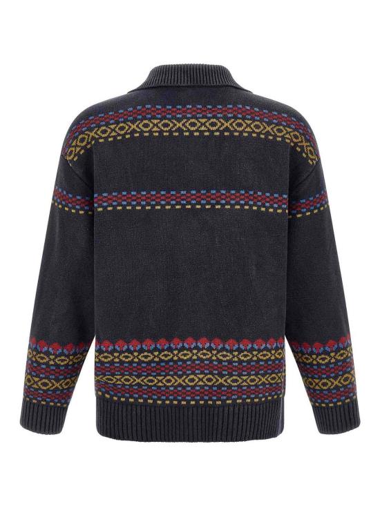 26FW 파운드 가디건 FOFW26SW045150043 BLUE - FOUND