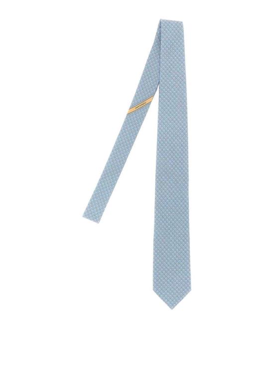 26FW 살바토레 페라가모 넥타이 794592FAZZURRO LIGHT BLUE