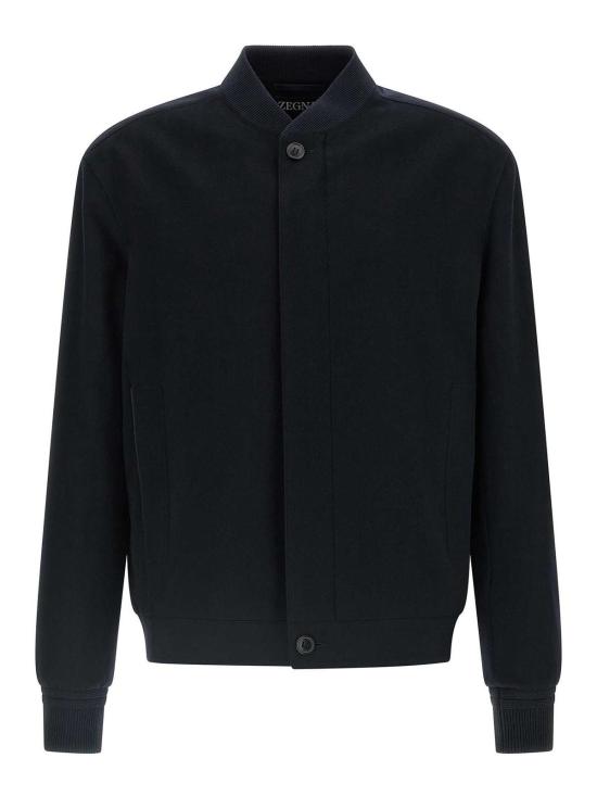 26FW 에르메네질도제냐 봄버 자켓 UIT46A4C119B09 BLUE