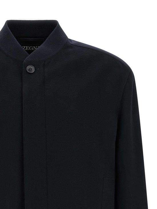 26FW 에르메네질도제냐 봄버 자켓 UIT46A4C119B09 BLUE - ERMENEGILDO ZEGNA