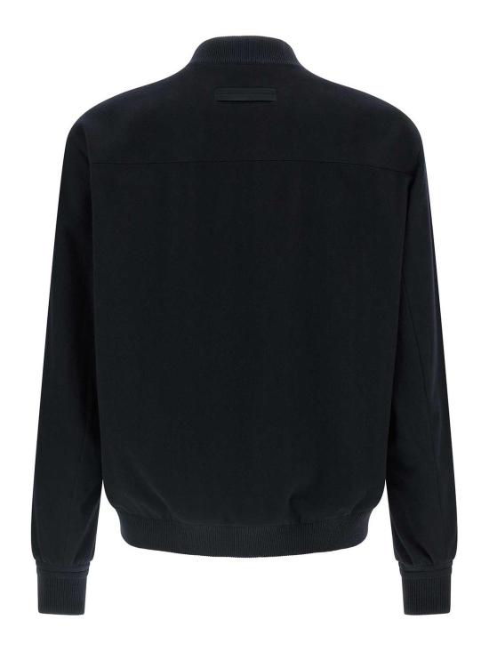 26FW 에르메네질도제냐 봄버 자켓 UIT46A4C119B09 BLUE - ERMENEGILDO ZEGNA