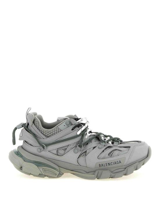 26FW 발렌시아가 트랙 트레일 레이스 스니커즈 800592WTRHK1794 GREY