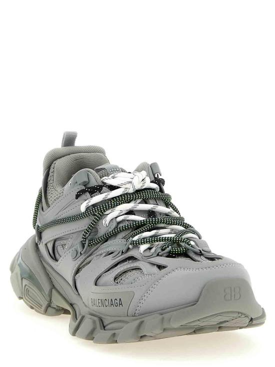 26FW 발렌시아가 트랙 트레일 레이스 스니커즈 800592WTRHK1794 GREY - BALENCIAGA