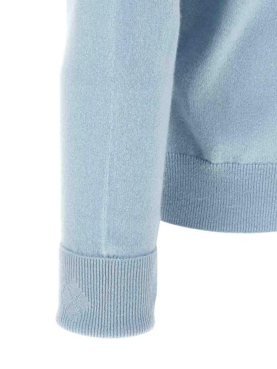 26FW 발렌타인 집업 니트 B2K03612KA893018 LIGHT BLUE - BALLANTYNE