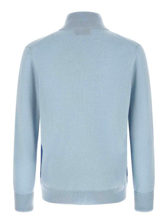 26FW 발렌타인 집업 니트 B2K03612KA893018 LIGHT BLUE - BALLANTYNE