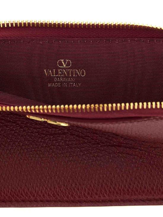 26FW 발렌티노 가라바니 지갑 W0P0BC9TLKJ8M DARK RED - VALENTINO GARAVANI