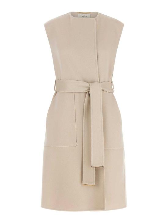 26FW 아뇨나 베스트 TV1201D7036N14 BEIGE