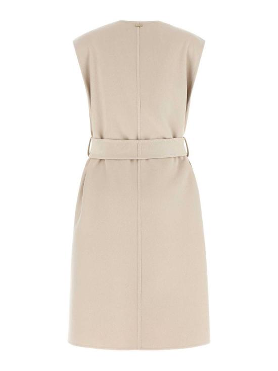 26FW 아뇨나 베스트 TV1201D7036N14 BEIGE - AGNONA