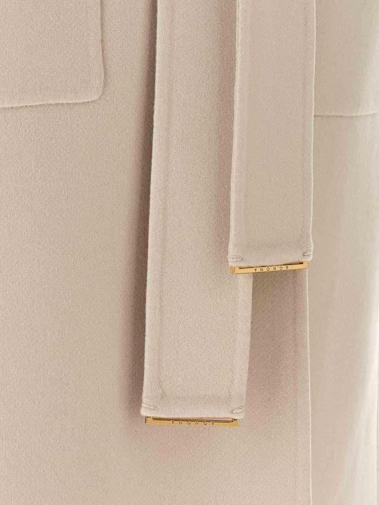 26FW 아뇨나 베스트 TV1201D7036N14 BEIGE - AGNONA