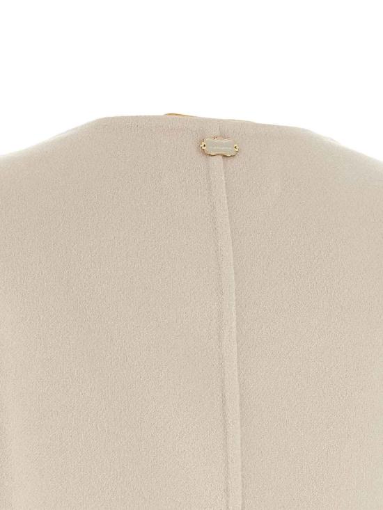 26FW 아뇨나 베스트 TV1201D7036N14 BEIGE - AGNONA