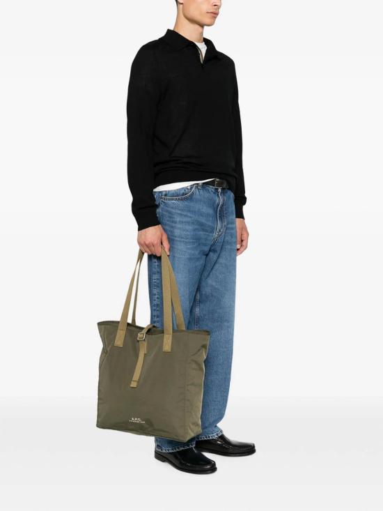 26FW 아페쎄 숄더백 PSANLH67008JAA GREEN - A.P.C.