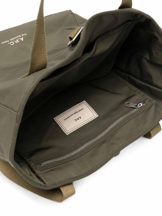 26FW 아페쎄 숄더백 PSANLH67008JAA GREEN - A.P.C.