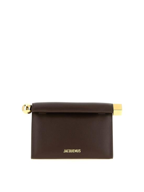 26FW 자크뮈스 클러치/파우치 26HBAW00472AC27L14890 BROWN