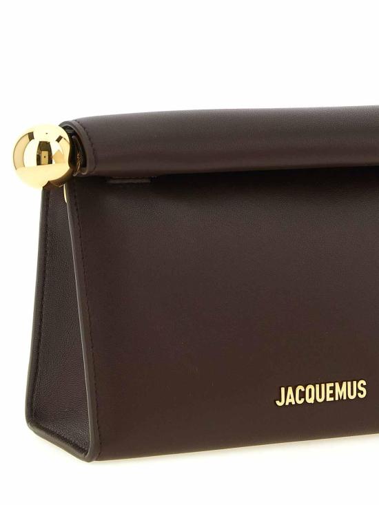 26FW 자크뮈스 클러치/파우치 26HBAW00472AC27L14890 BROWN - JACQUEMUS
