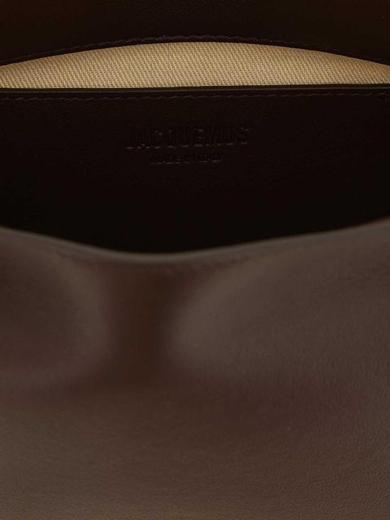 26FW 자크뮈스 클러치/파우치 26HBAW00472AC27L14890 BROWN - JACQUEMUS
