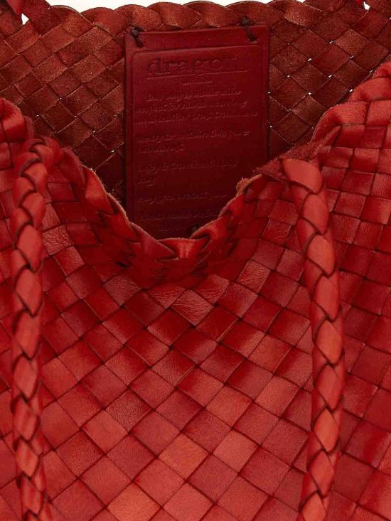 26FW 드래곤디퓨전 SANTA CROCE 산타 크로체 빅 토트백 8892DGW6MATPOPPYRED - DRAGON DIFFUSION