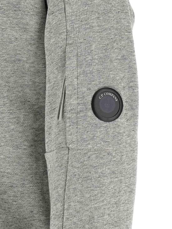 26FW 씨피 컴퍼니 탑 21CMSS033A005086WM94 GREY - C.P. COMPANY