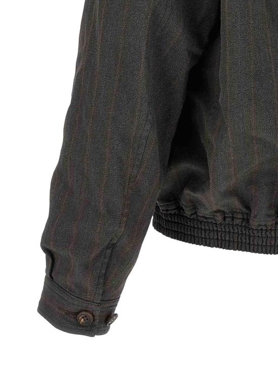 26FW 꼼데가르송 봄버 자켓 HRJ0040512 BROWN - COMME DES GARCONS