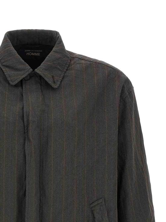 26FW 꼼데가르송 봄버 자켓 HRJ0040512 BROWN - COMME DES GARCONS
