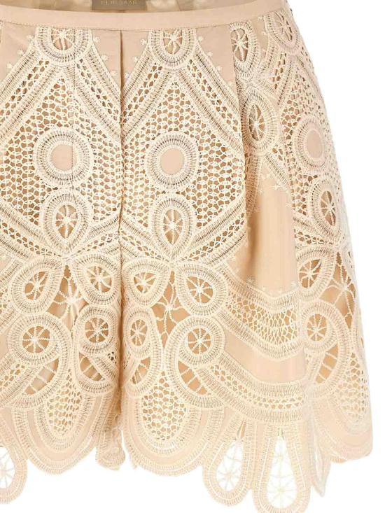 26FW 엘리 사브 숏팬츠 P0236NP26COE16CREAM BEIGE - ELIE SAAB