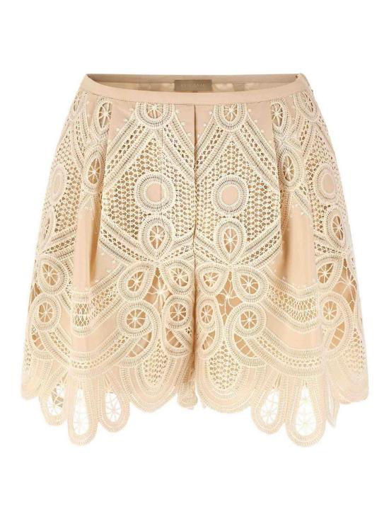 26FW 엘리 사브 숏팬츠 P0236NP26COE16CREAM BEIGE