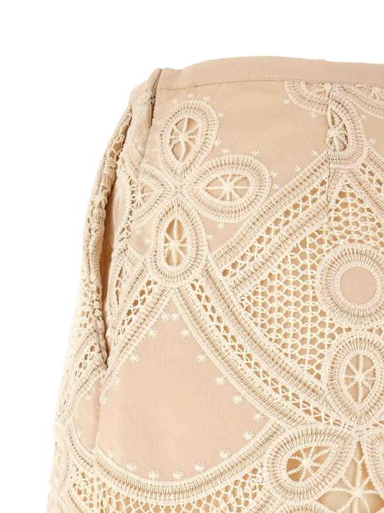 26FW 엘리 사브 숏팬츠 P0236NP26COE16CREAM BEIGE - ELIE SAAB