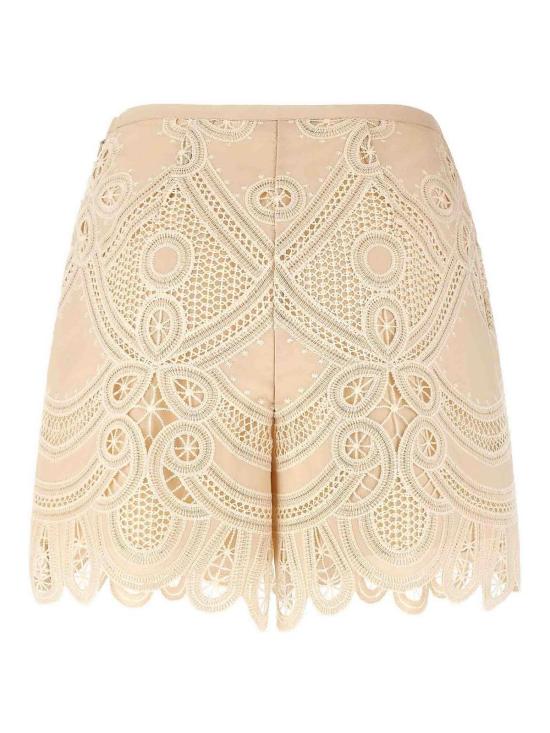 26FW 엘리 사브 숏팬츠 P0236NP26COE16CREAM BEIGE - ELIE SAAB