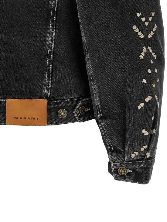 26FW 이자벨마랑 데님 자켓 VE0534HBD3H03H02FK BLACK - ISABEL MARANT