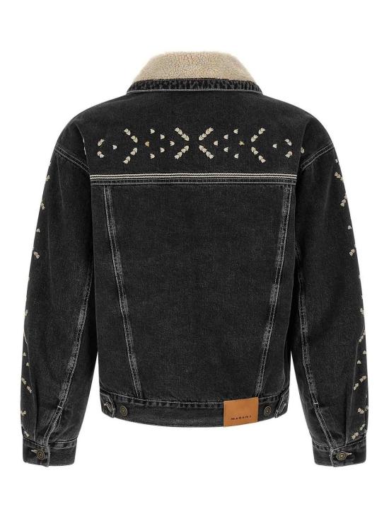 26FW 이자벨마랑 데님 자켓 VE0534HBD3H03H02FK BLACK - ISABEL MARANT