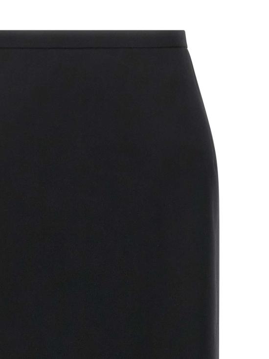  마그다뷰트림 미디 스커트 147926BLACK - MAGDA BUTRYM