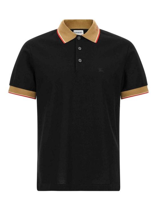 26FW 버버리 폴로 티셔츠 8125519 BLACK