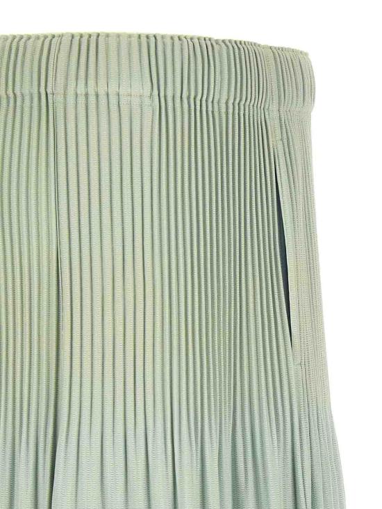 26SS 옴므 플리세 이세이 미야케 의류 HP66JF06470 GREEN - HOMME PLISSE' ISSEY MIYAKE
