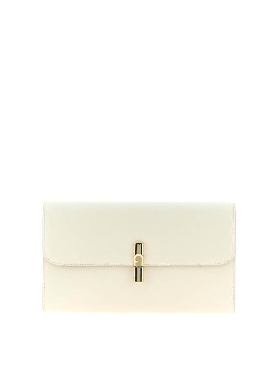 26FW 훌라 클러치/파우치 WE00913ARE000PNN00 WHITE