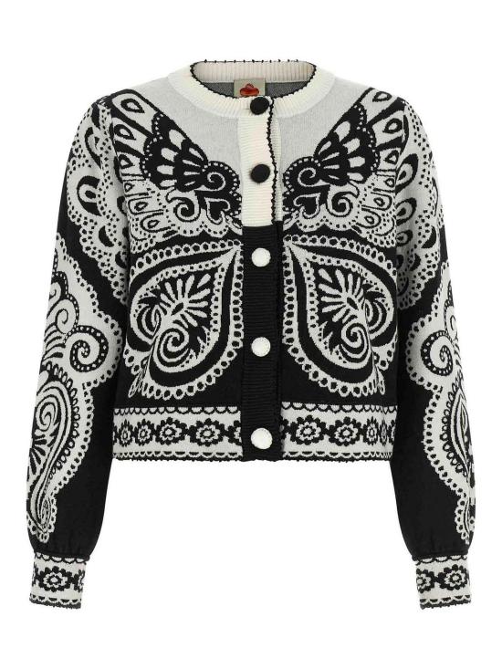 26FW 팜 리오 가디건 36127426004 WHITE