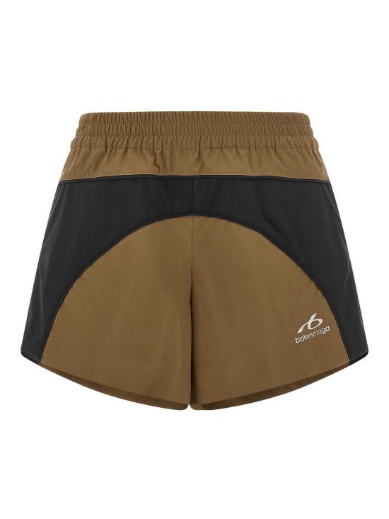 26FW 발렌시아가 숏팬츠 A002BCTUO412602 BROWN