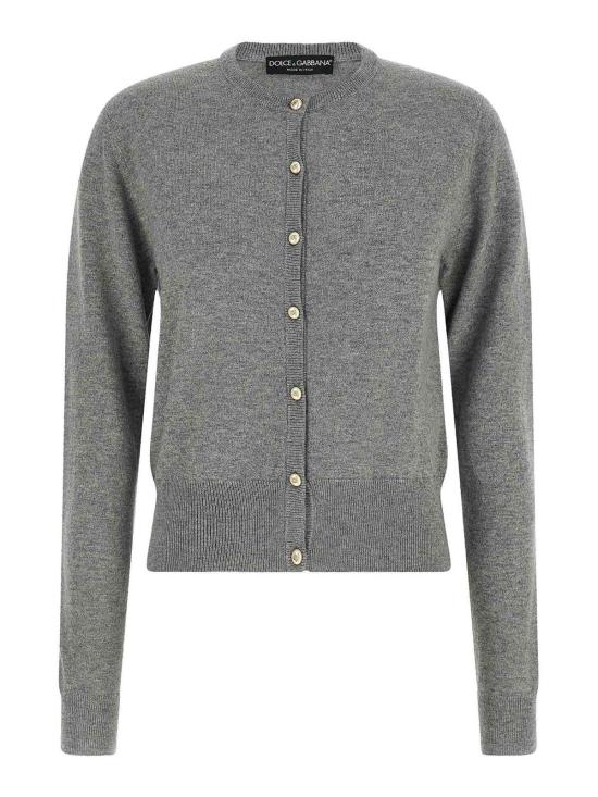 26FW 돌체앤가바나 가디건 FXV07TJBW2CN0040 GREY