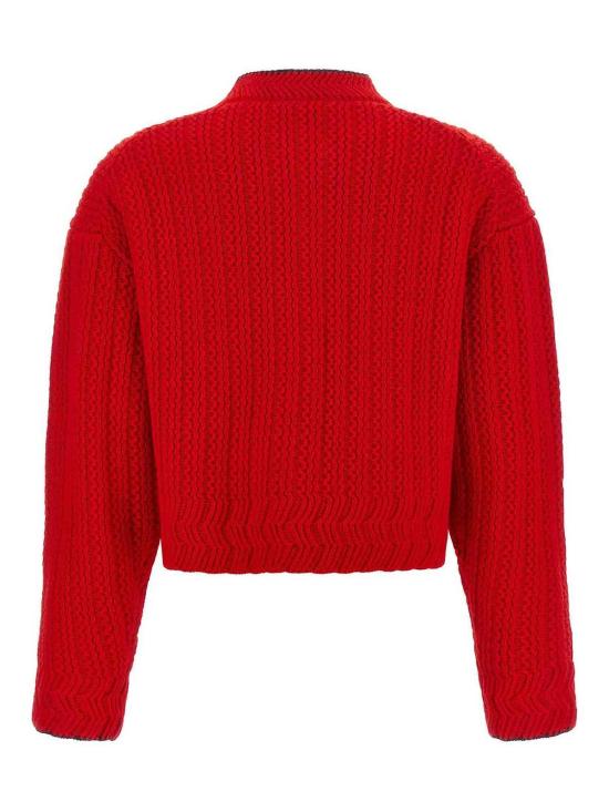 26FW 끌로에 가디건 CH26WMC12710632 RED - CHLOE
