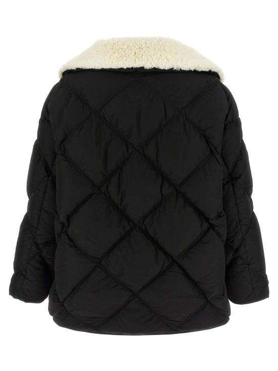 26FW 옌키옌키 자켓 SHEARLINGQUEENENNIOBLACK - IENKI IENKI