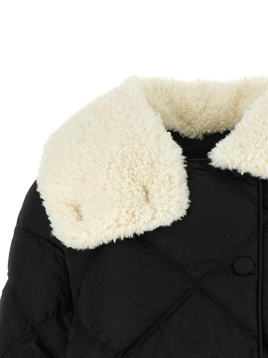26FW 옌키옌키 자켓 SHEARLINGQUEENENNIOBLACK - IENKI IENKI