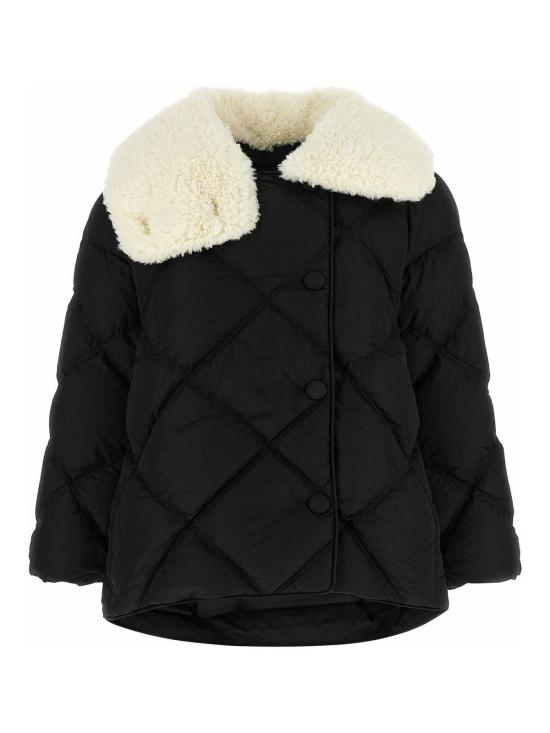 26FW 옌키옌키 자켓 SHEARLINGQUEENENNIOBLACK