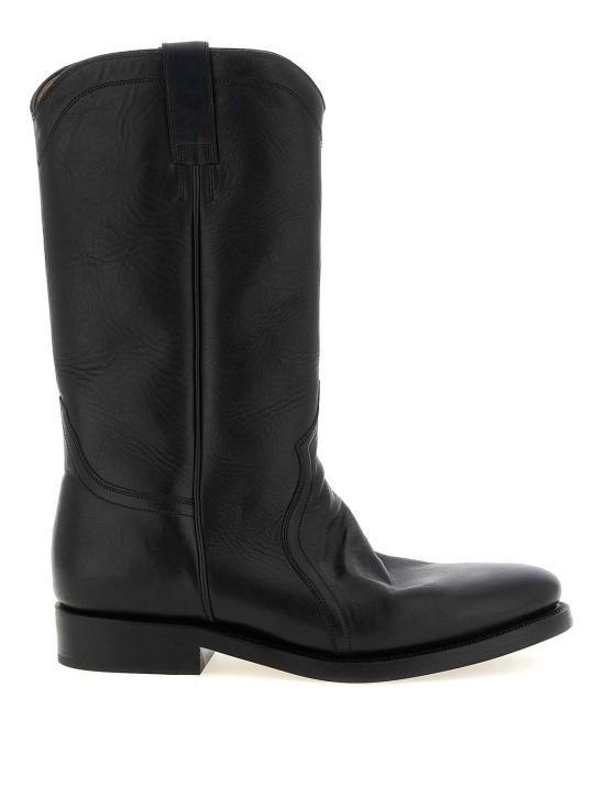 26FW 질샌더 부츠 J32WW0037P7916001 BLACK
