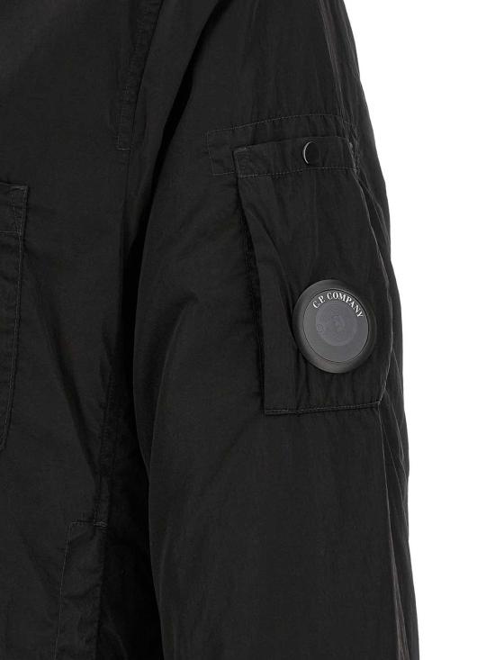 26FW 씨피 컴퍼니 패딩 21CMOS023A005904G999 BLACK - C.P. COMPANY