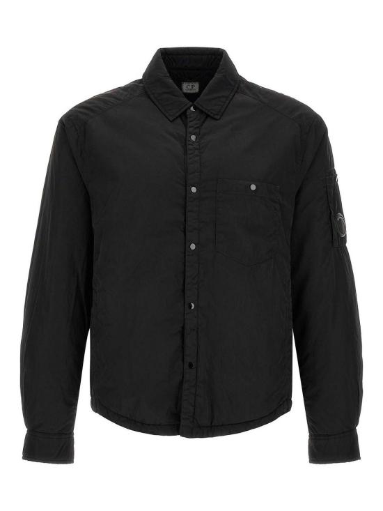 26FW 씨피 컴퍼니 패딩 21CMOS023A005904G999 BLACK