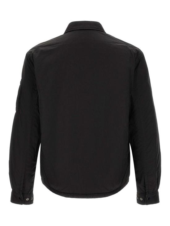 26FW 씨피 컴퍼니 패딩 21CMOS023A005904G999 BLACK - C.P. COMPANY