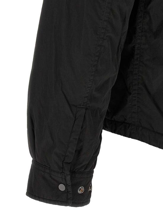 26FW 씨피 컴퍼니 패딩 21CMOS023A005904G999 BLACK - C.P. COMPANY