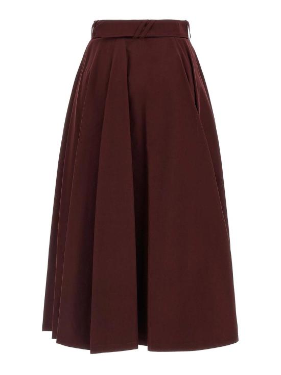 26FW 버버리 트렌치 코트 8130327 DARK RED - BURBERRY