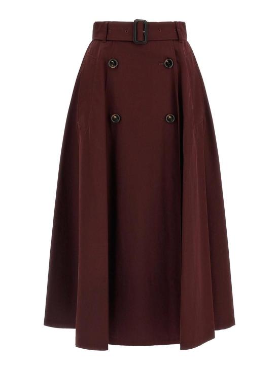 26FW 버버리 트렌치 코트 8130327 DARK RED