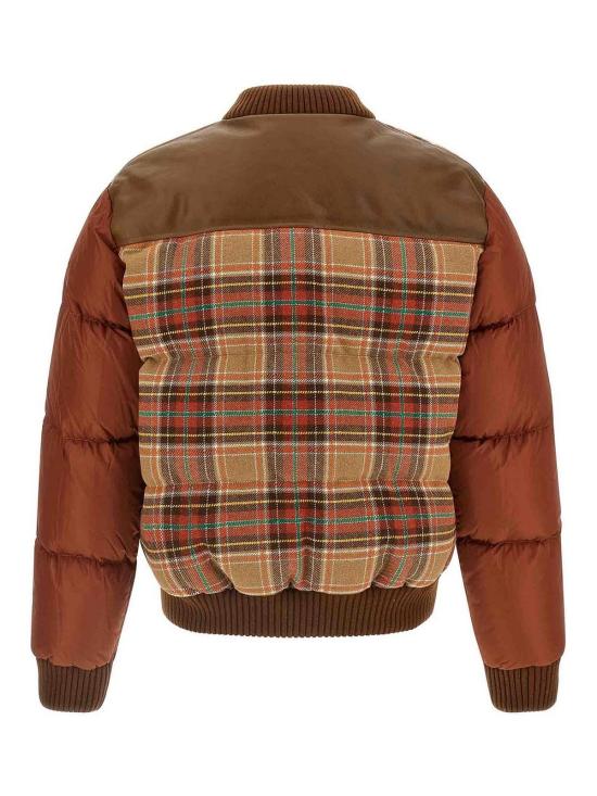 26FW 디스퀘어드2 봄버 자켓 S74AM1714D35512001F BROWN - DSQUARED2